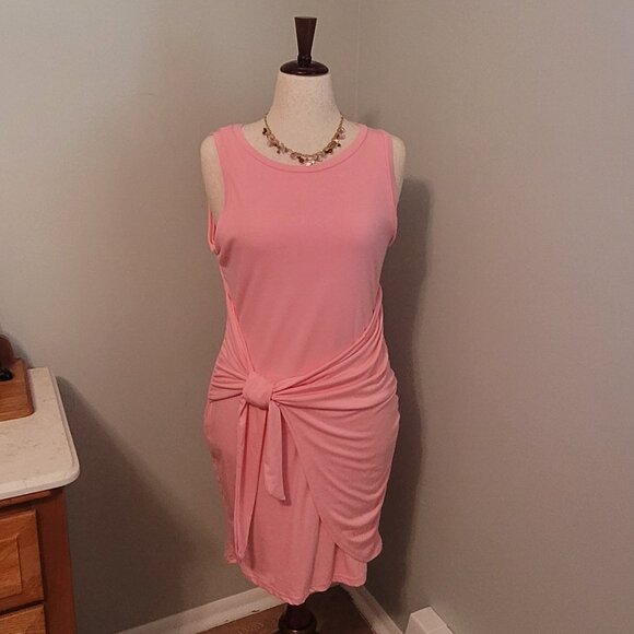 Lillusory Women's Self-Tie Tank Dress Size L and M in FOUR Colors! - Picture 3 of 4